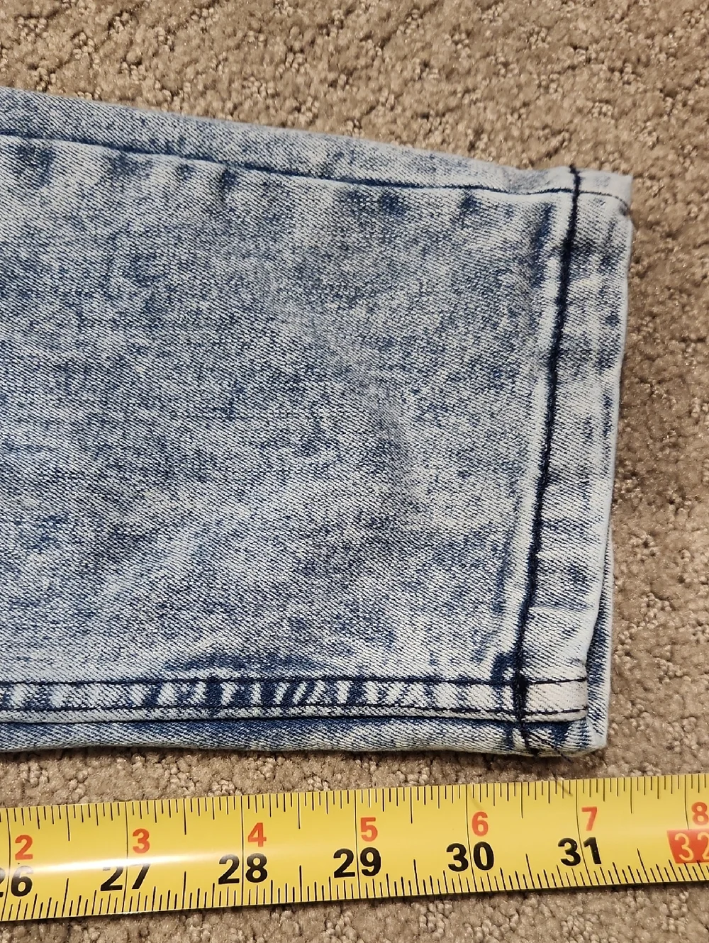DNM Works Mens Y2K Jeans 